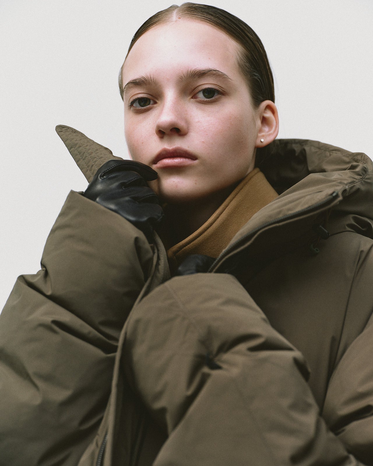 W's TECH 2WAY CADED DOWN PARKA