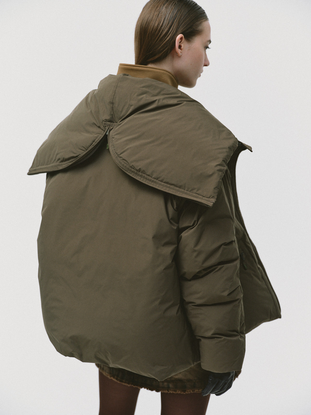 W's TECH 2WAY CADED DOWN PARKA