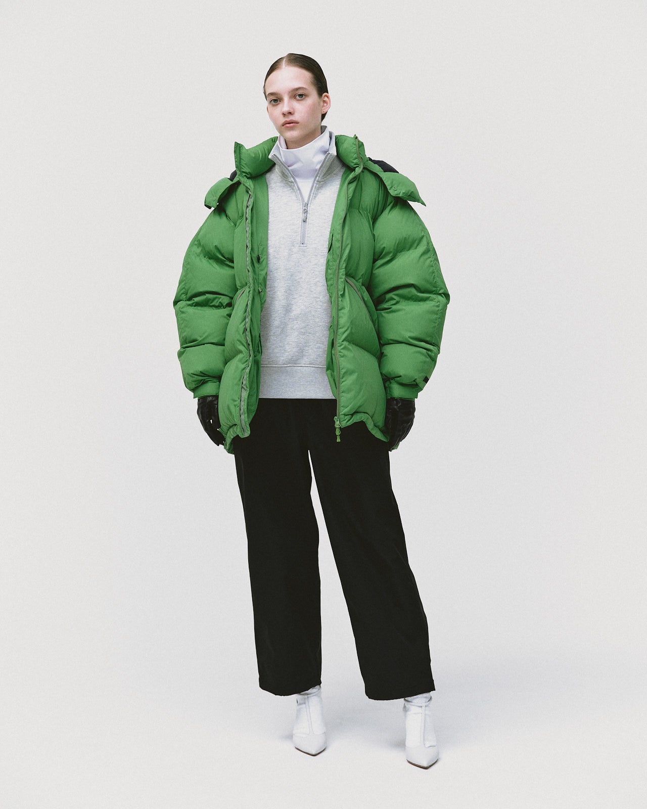 W's TECH ALPINE DOWN PARKA