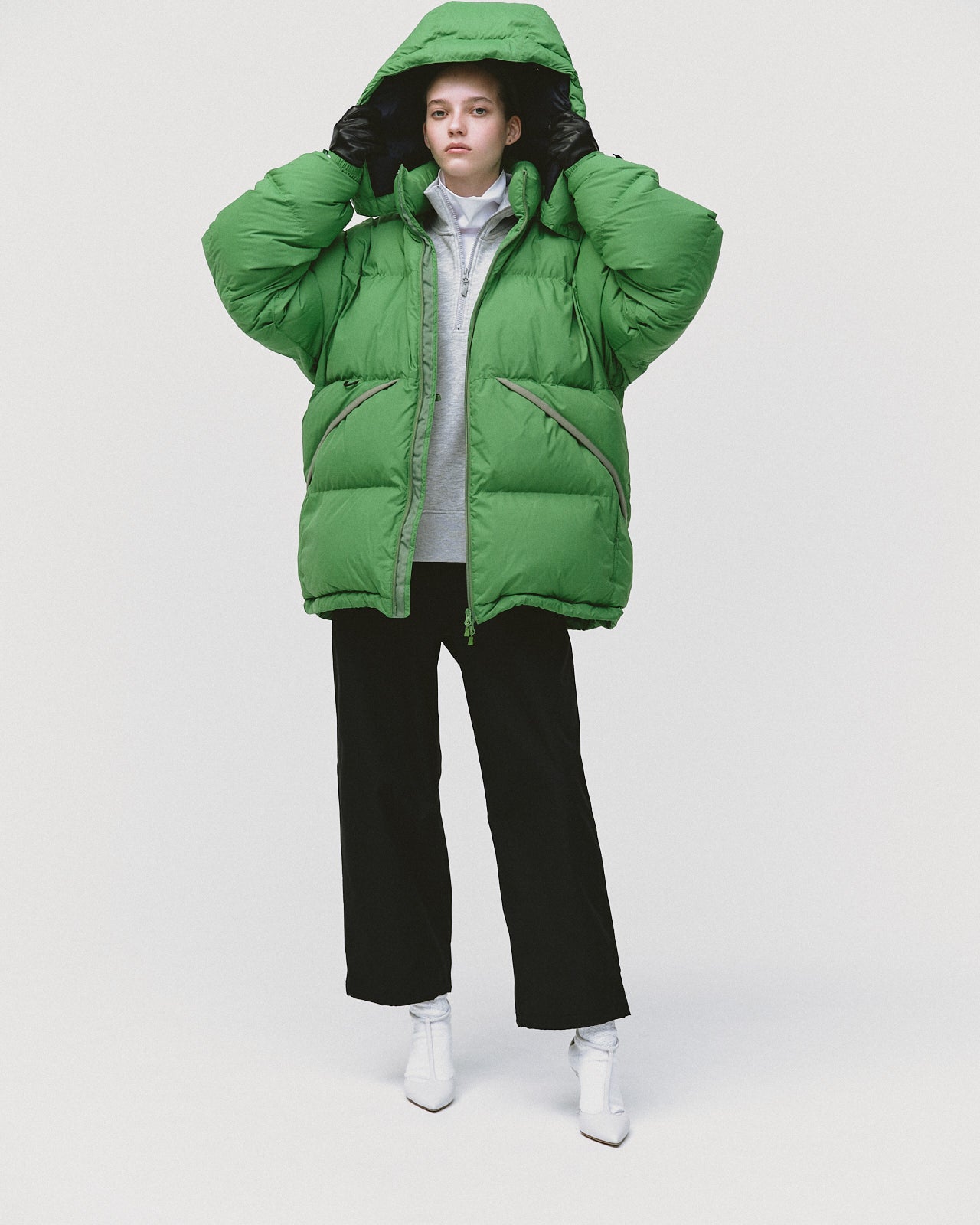 W's TECH ALPINE DOWN PARKA