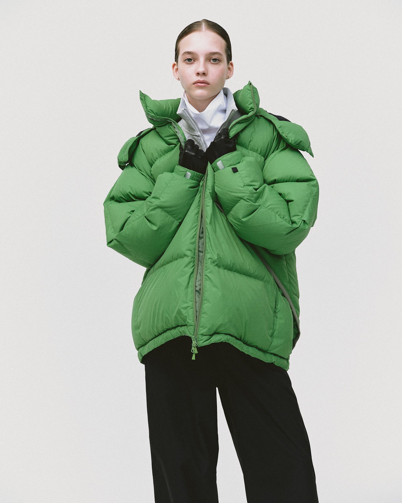 W's TECH ALPINE DOWN PARKA