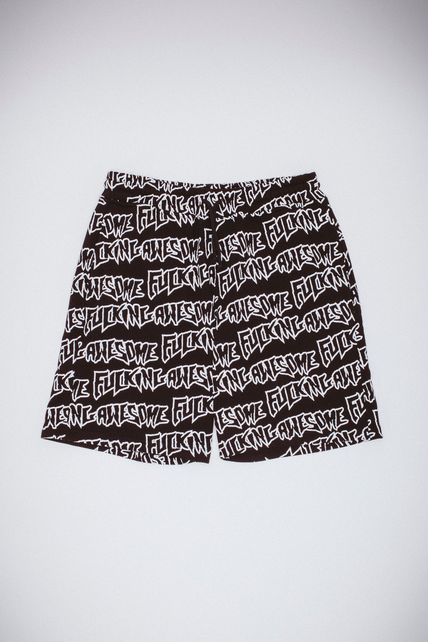 AOP STAMP SWEAT SHORTS