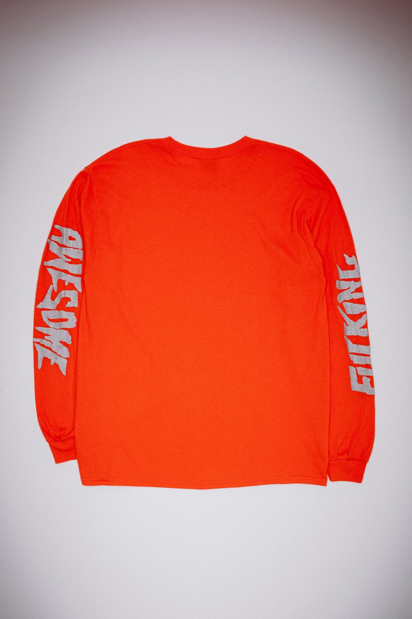 Split Stamp Long Sleeve Tee