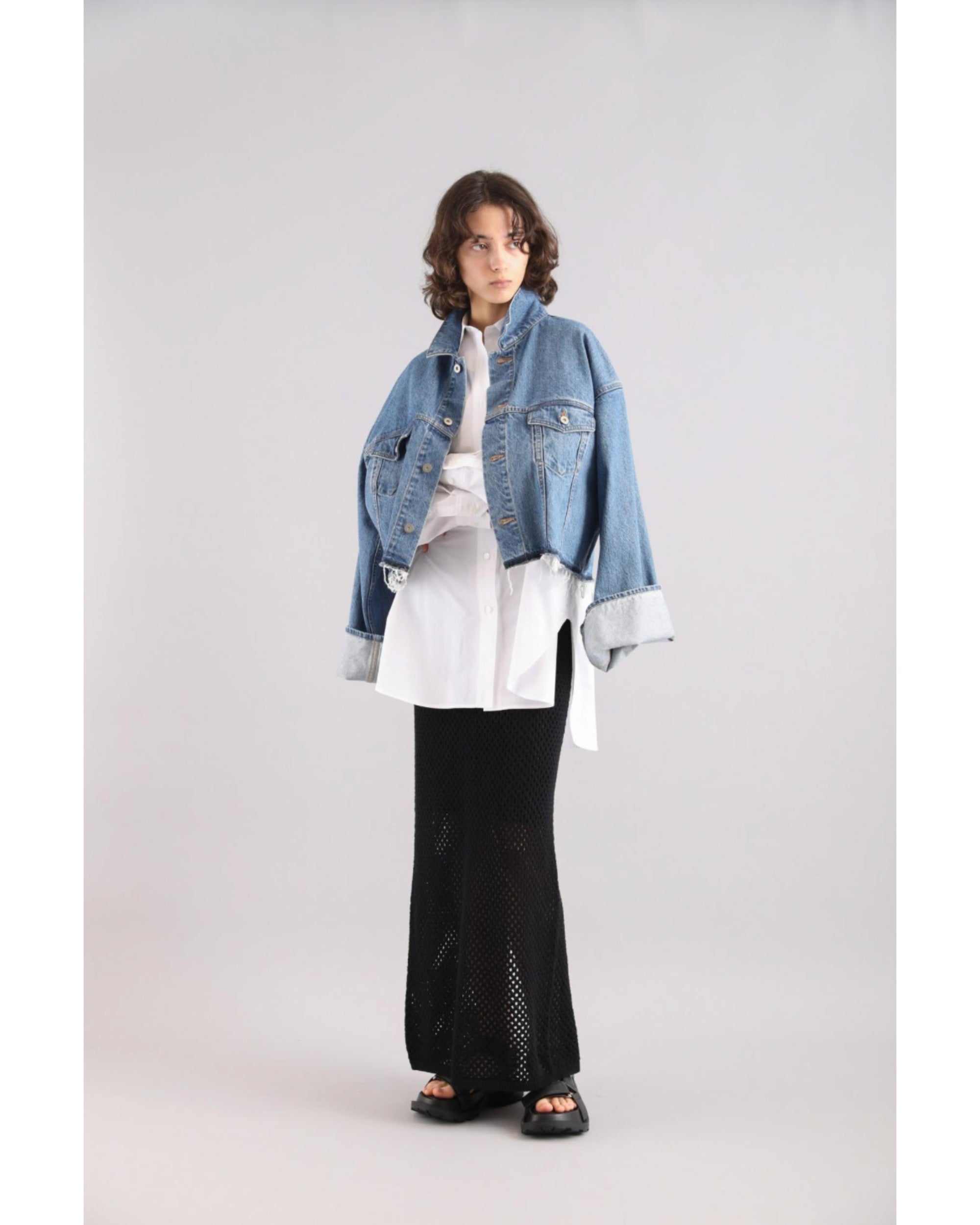 SACRA / AUTHENTIC DENIM JACKET – SPITIFARO