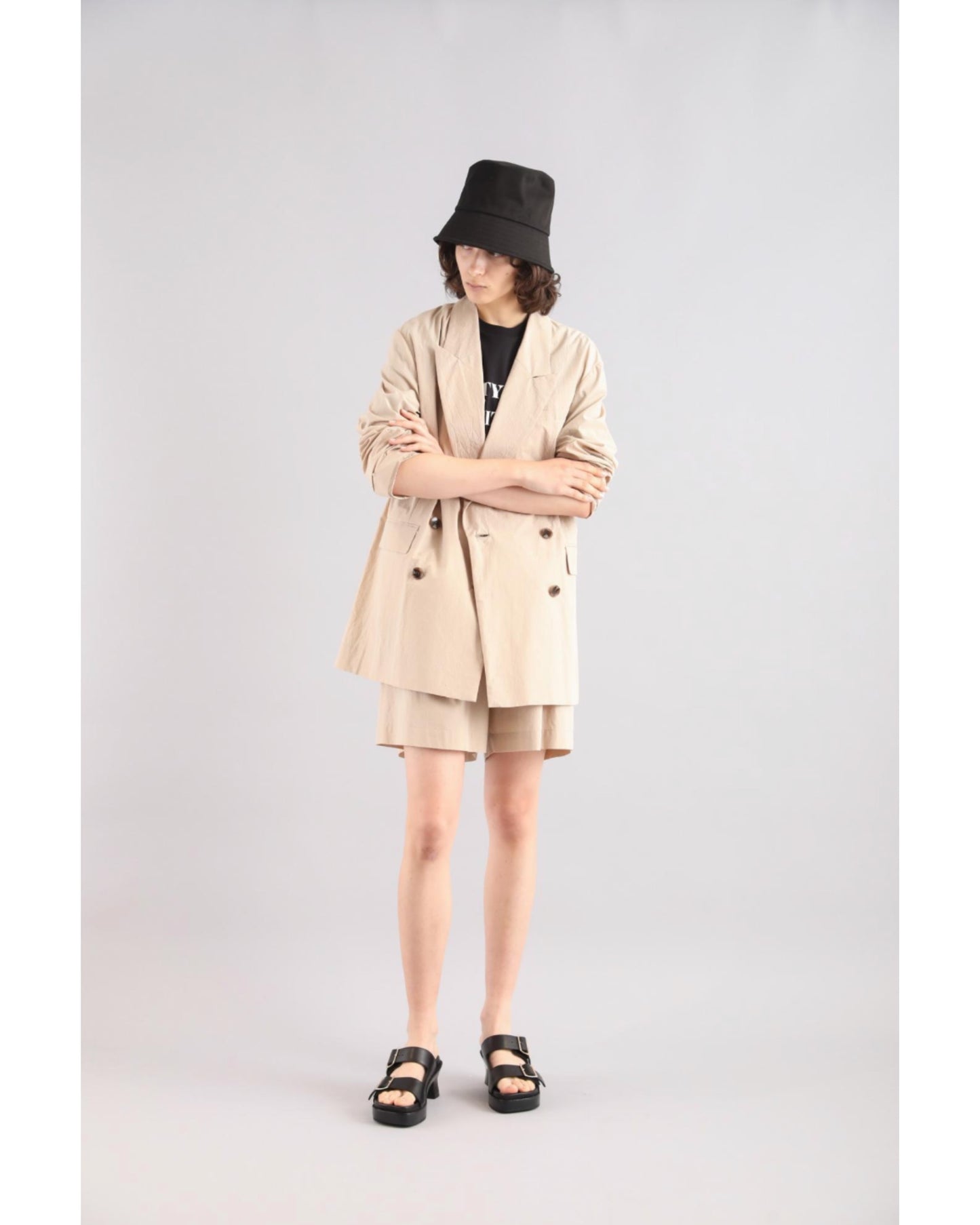 H.COUNT COTTON TUMBLE JACKET