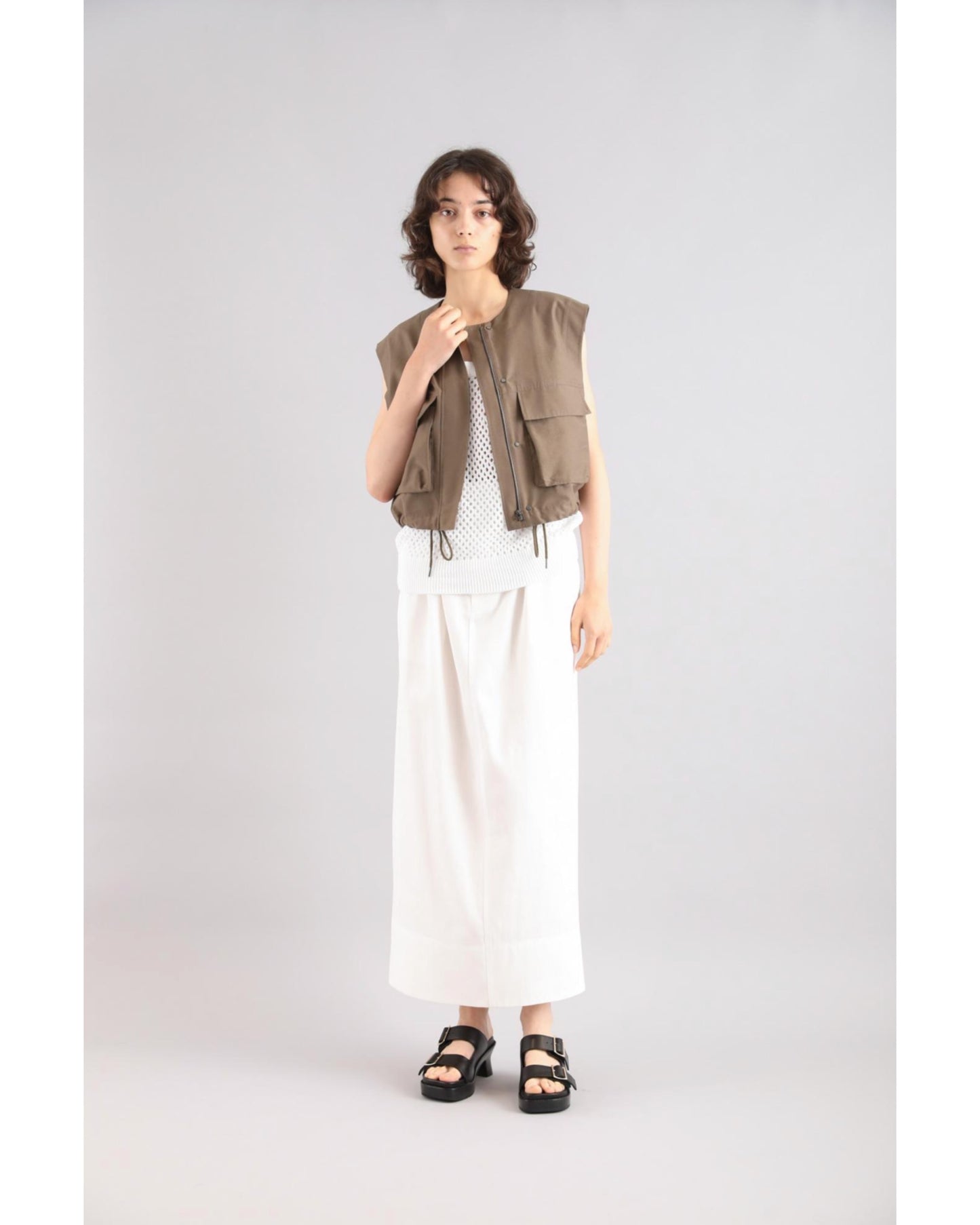 CO/PE TUMBLER FINISH GILET