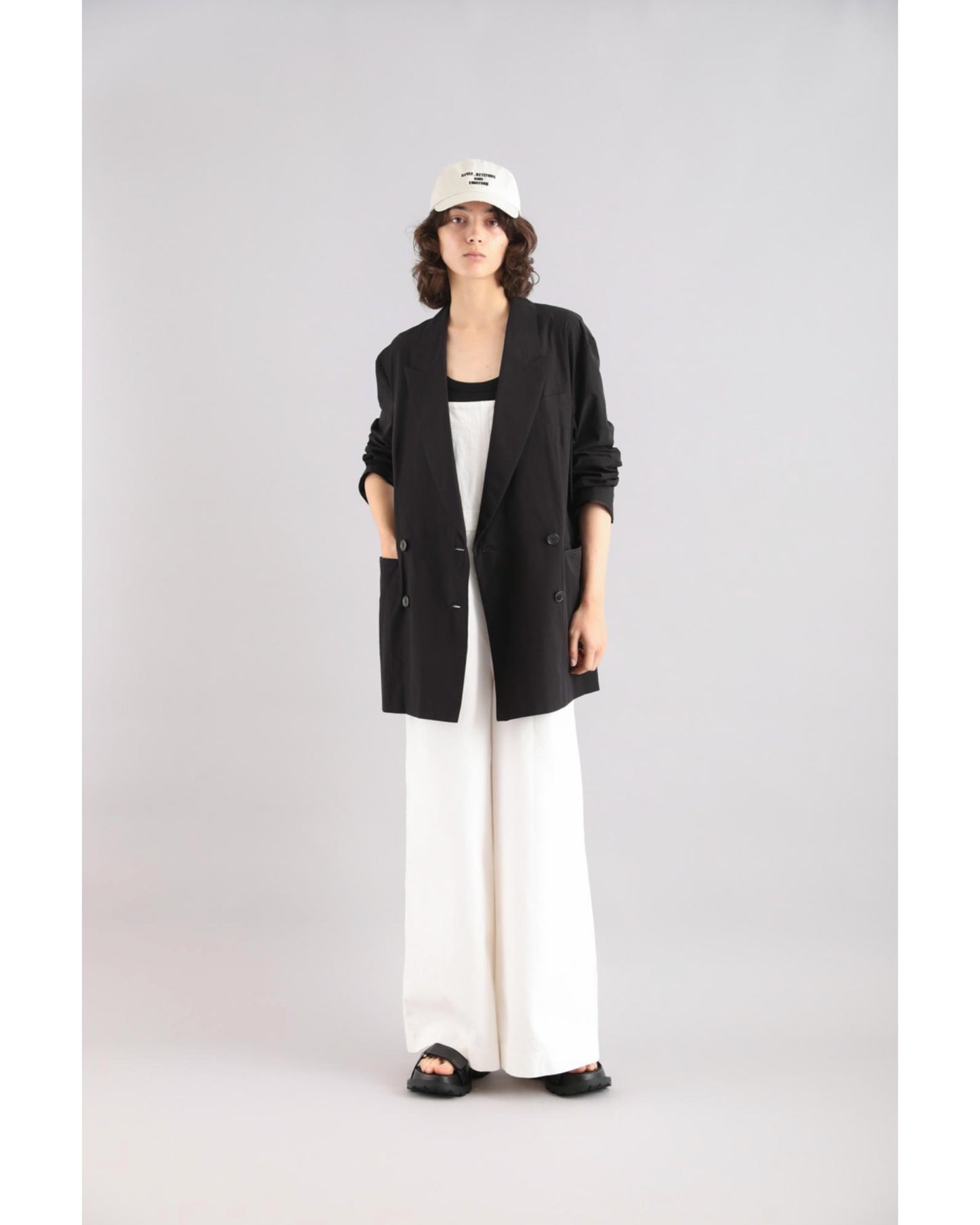 H.COUNT COTTON TUMBLE JACKET