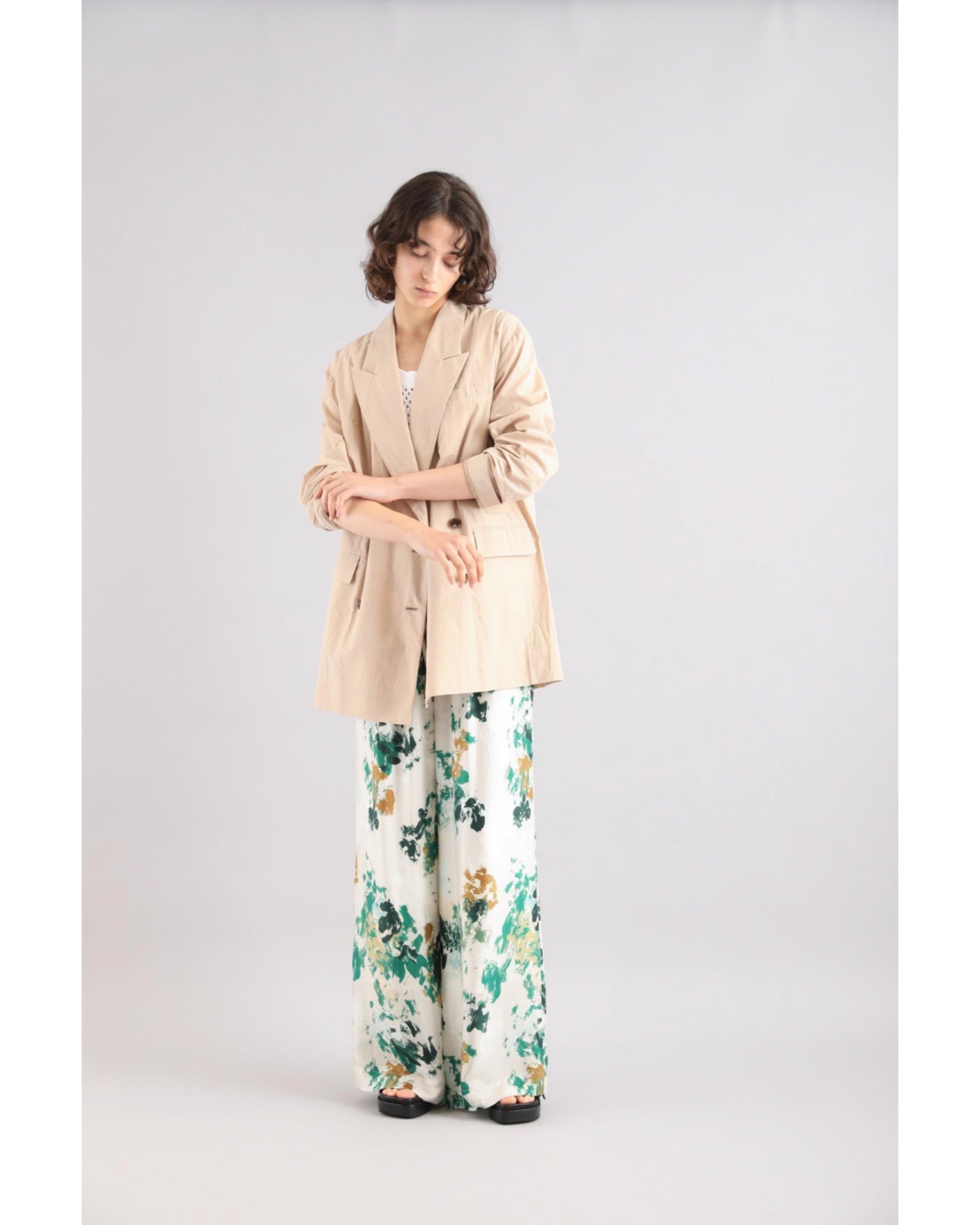 ジャケット・アウター SACRA H.COUNT COTTON TUMBLE JACKET H.COUNT COTTON TUMBLE JACKET – TIME AFTER TIME