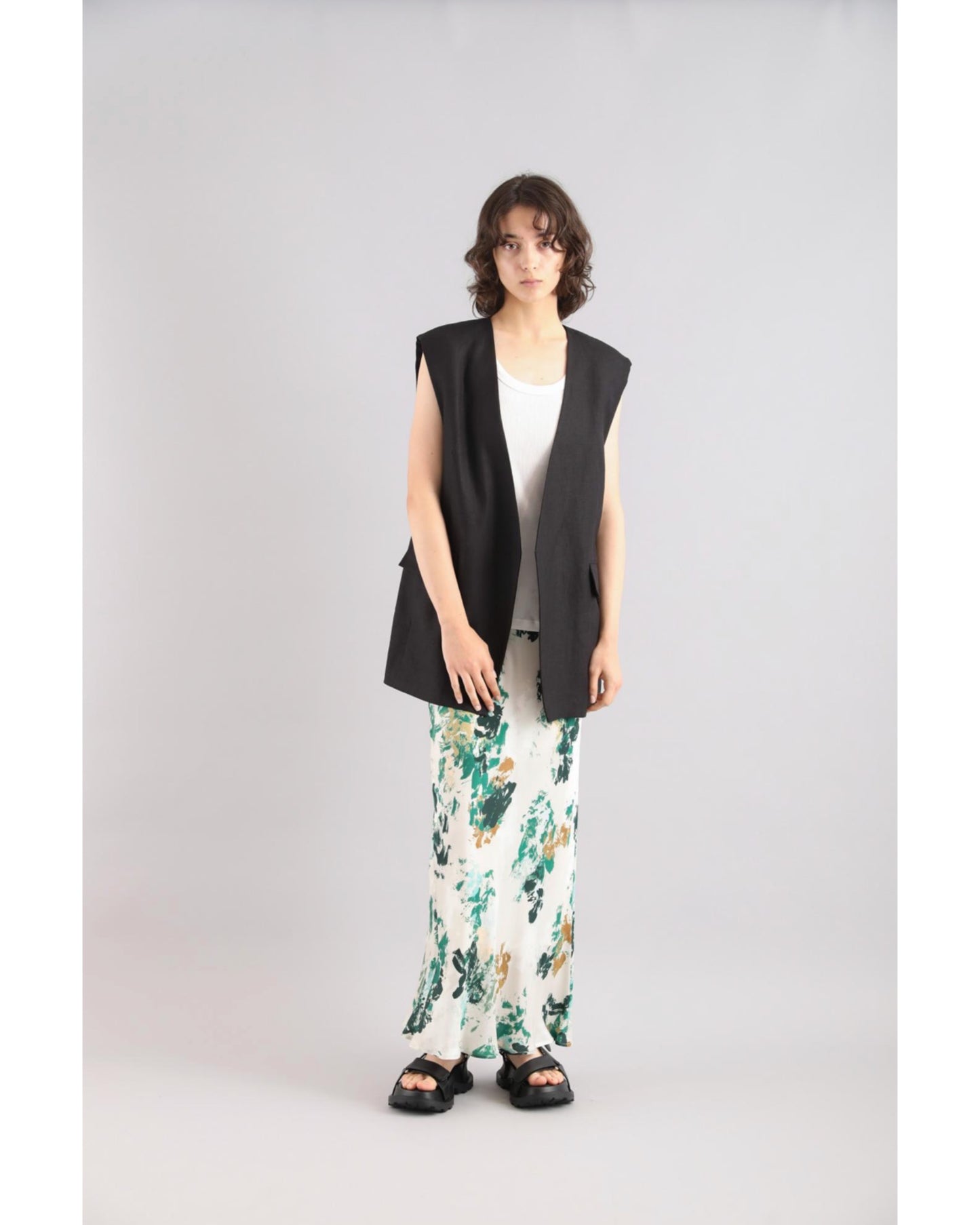 SUPERIOR BELGIUM LINEN GILET