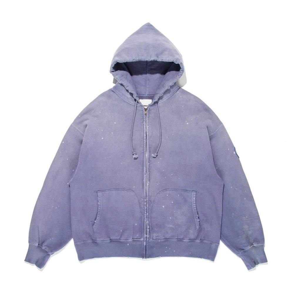 BOAT CLUB ZIP HOODIE