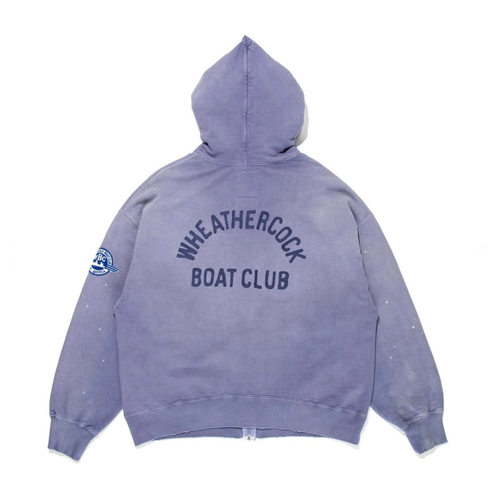 BOAT CLUB ZIP HOODIE