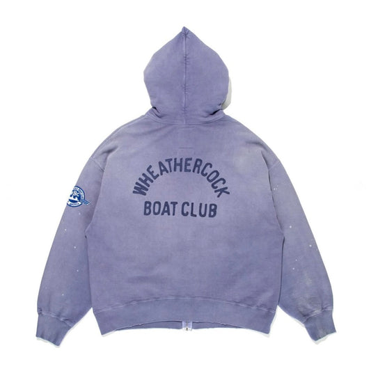 BOAT CLUB ZIP HOODIE
