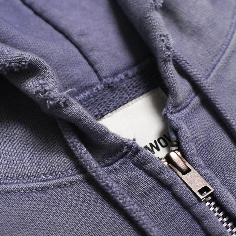 BOAT CLUB ZIP HOODIE