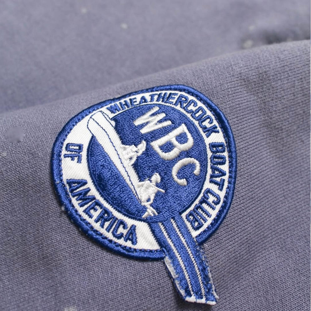 BOAT CLUB ZIP HOODIE