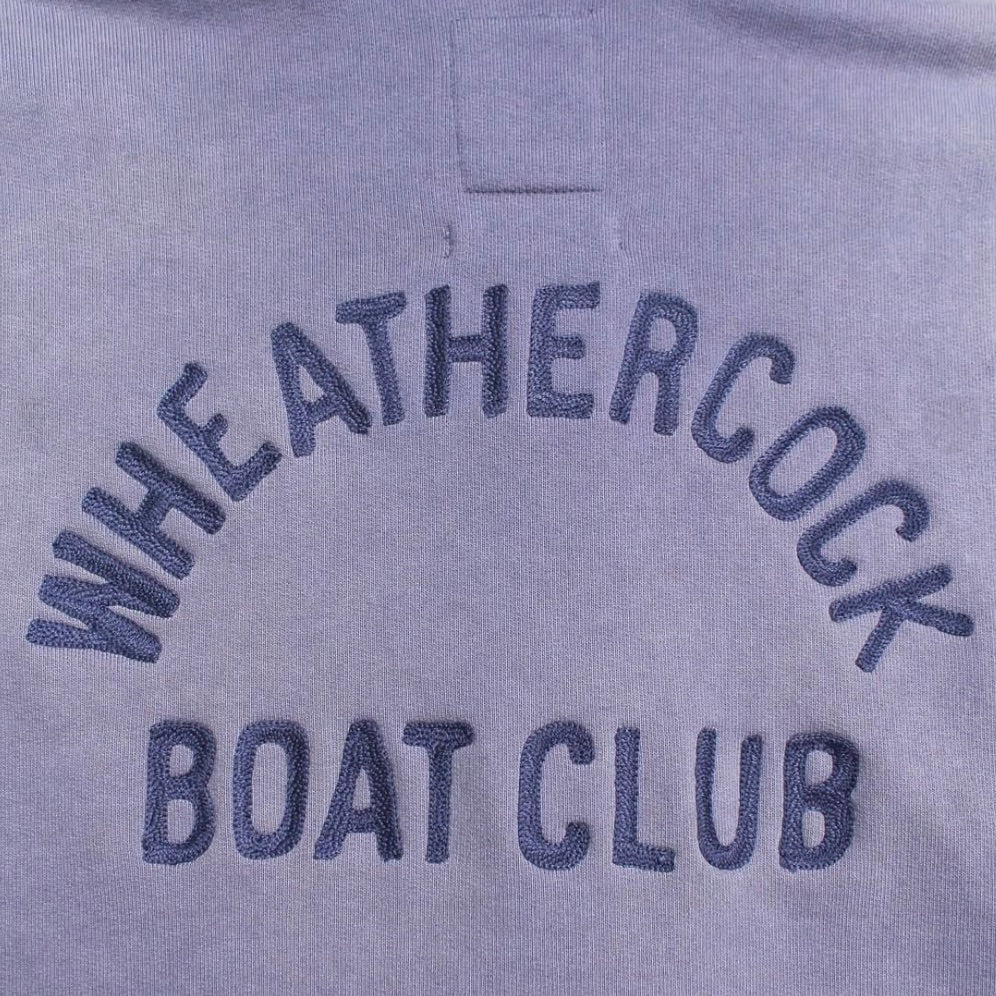 BOAT CLUB ZIP HOODIE