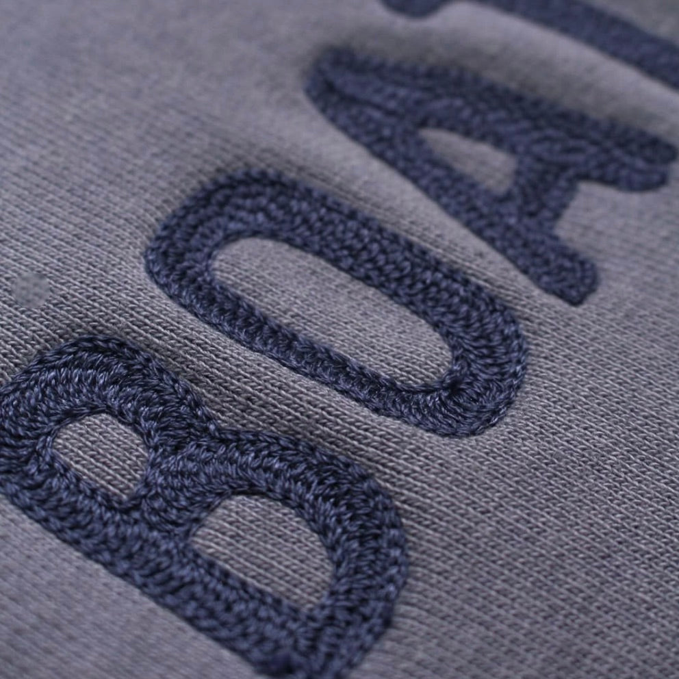 BOAT CLUB ZIP HOODIE
