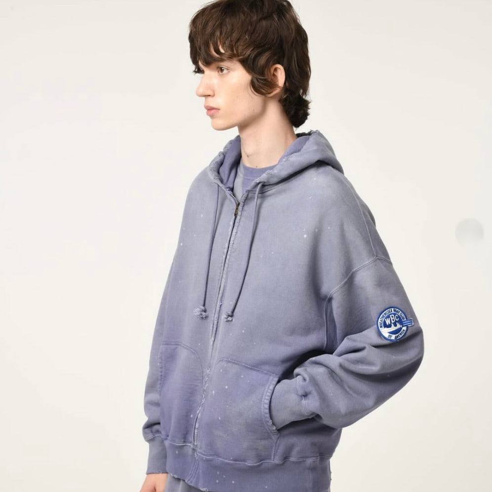 BOAT CLUB ZIP HOODIE