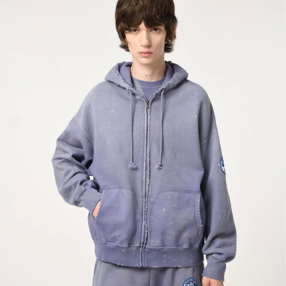 BOAT CLUB ZIP HOODIE