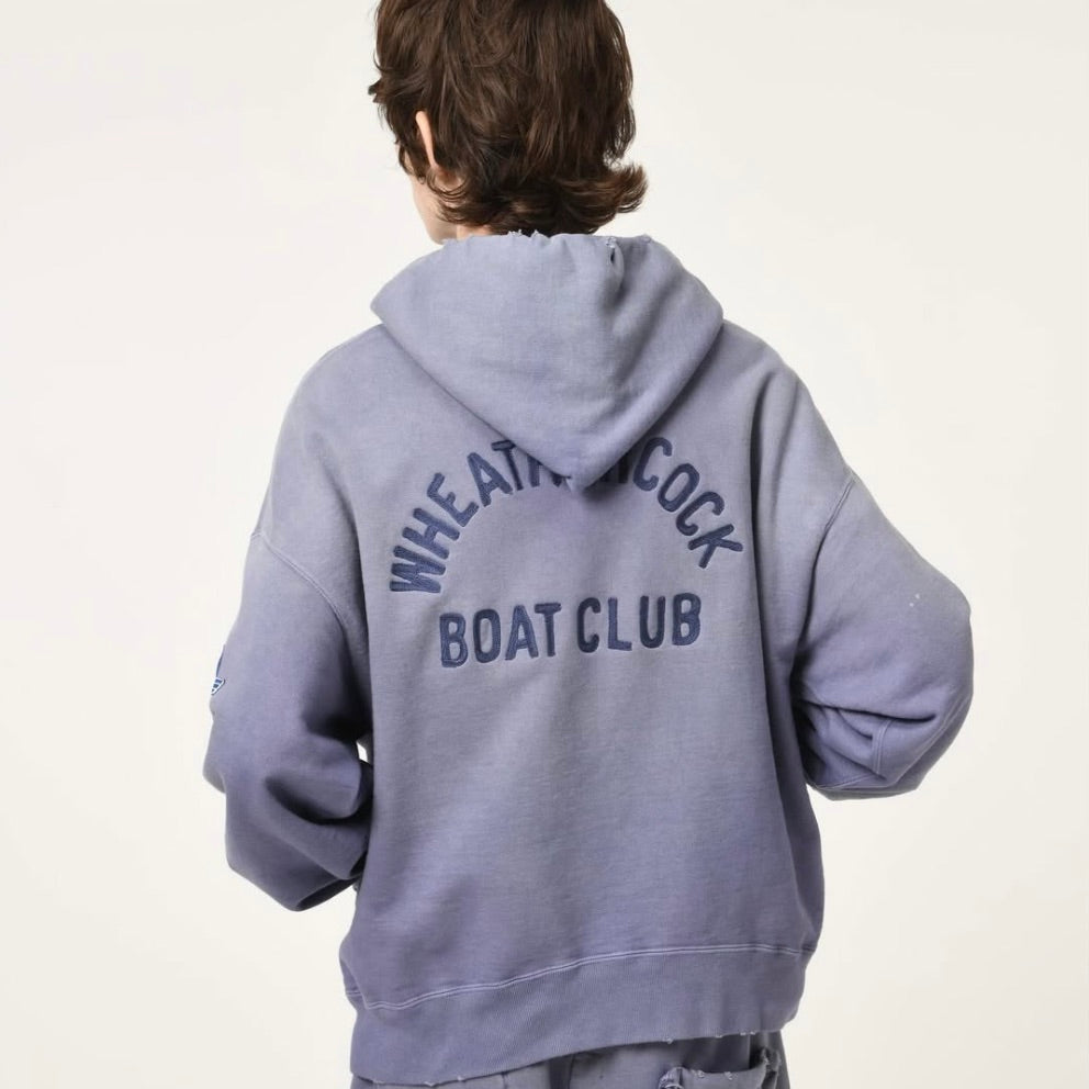 BOAT CLUB ZIP HOODIE