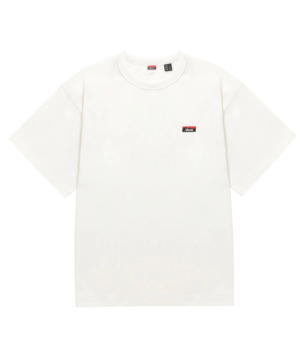 ECO HYBRID BOX LOGO EMBROIDERY TEE
