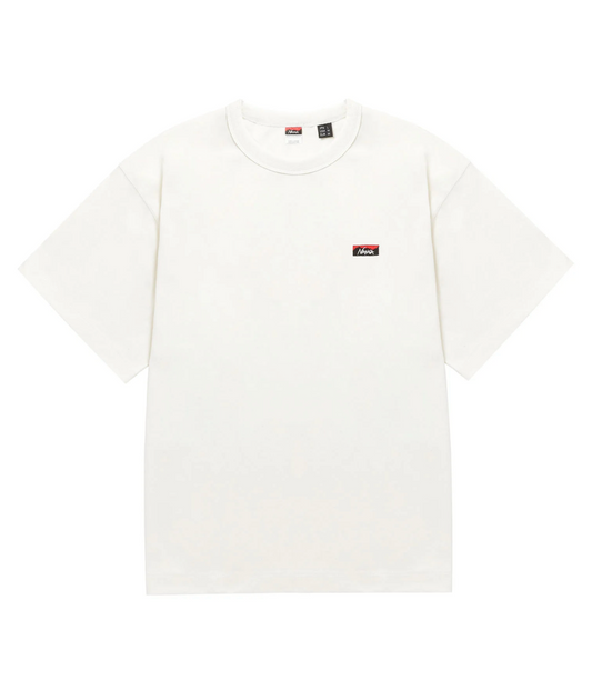 ECO HYBRID BOX LOGO EMBROIDERY TEE