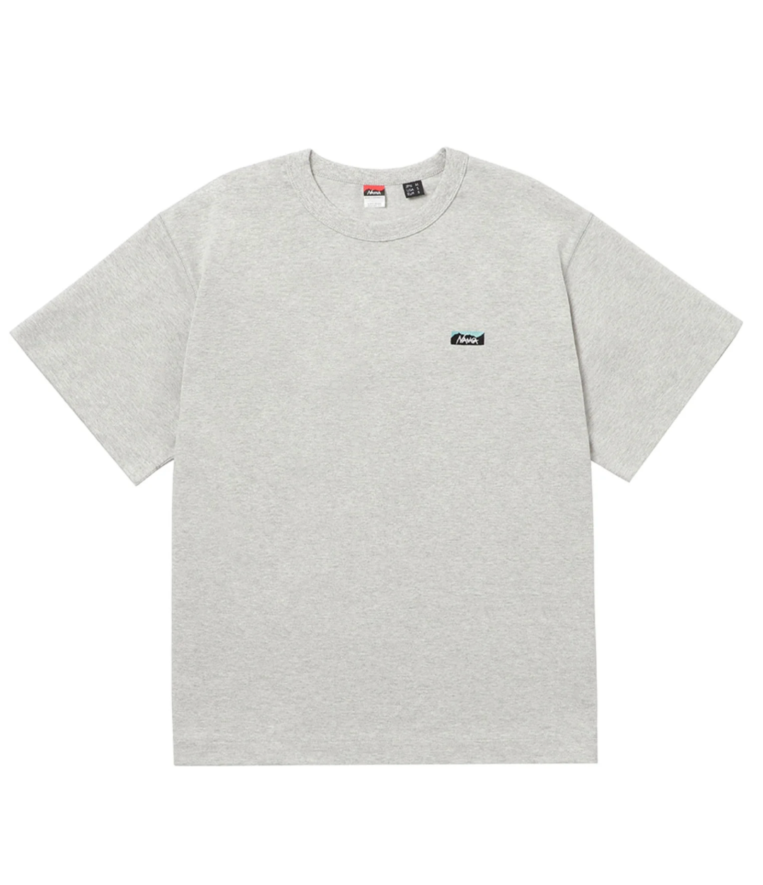 ECO HYBRID BOX LOGO EMBROIDERY TEE