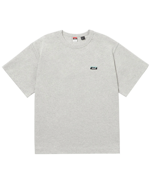 ECO HYBRID BOX LOGO EMBROIDERY TEE