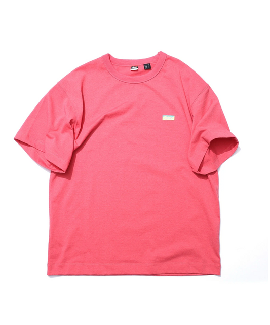ECO HYBRID BOX LOGO EMBROIDERY TEE