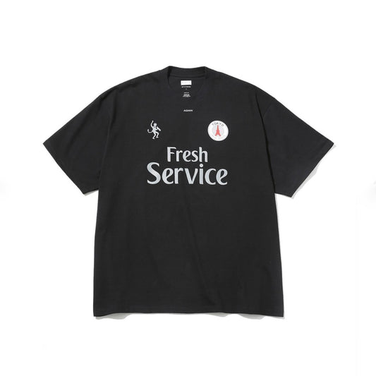 CORPORATE PRINTED S/S TEE "FOOTBALL"