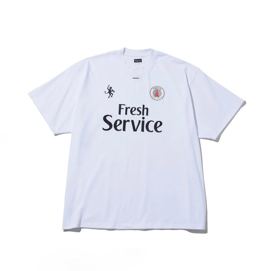 CORPORATE PRINTED S/S TEE "FOOTBALL"