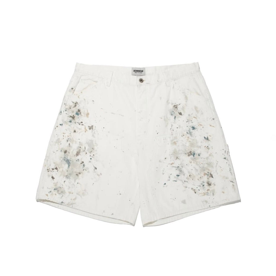 PAINTER SPLATTER SHORTS