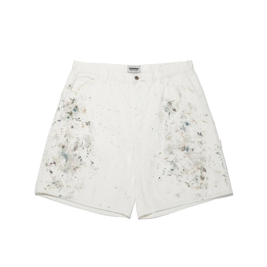 PAINTER SPLATTER SHORTS