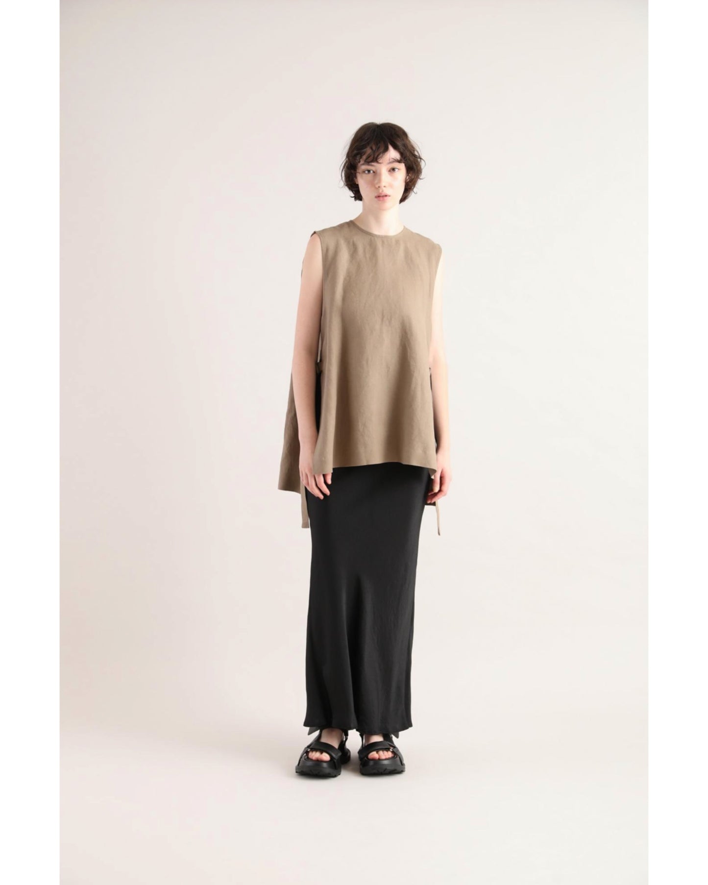 SUPERIOR BELGIUM LINEN TOP