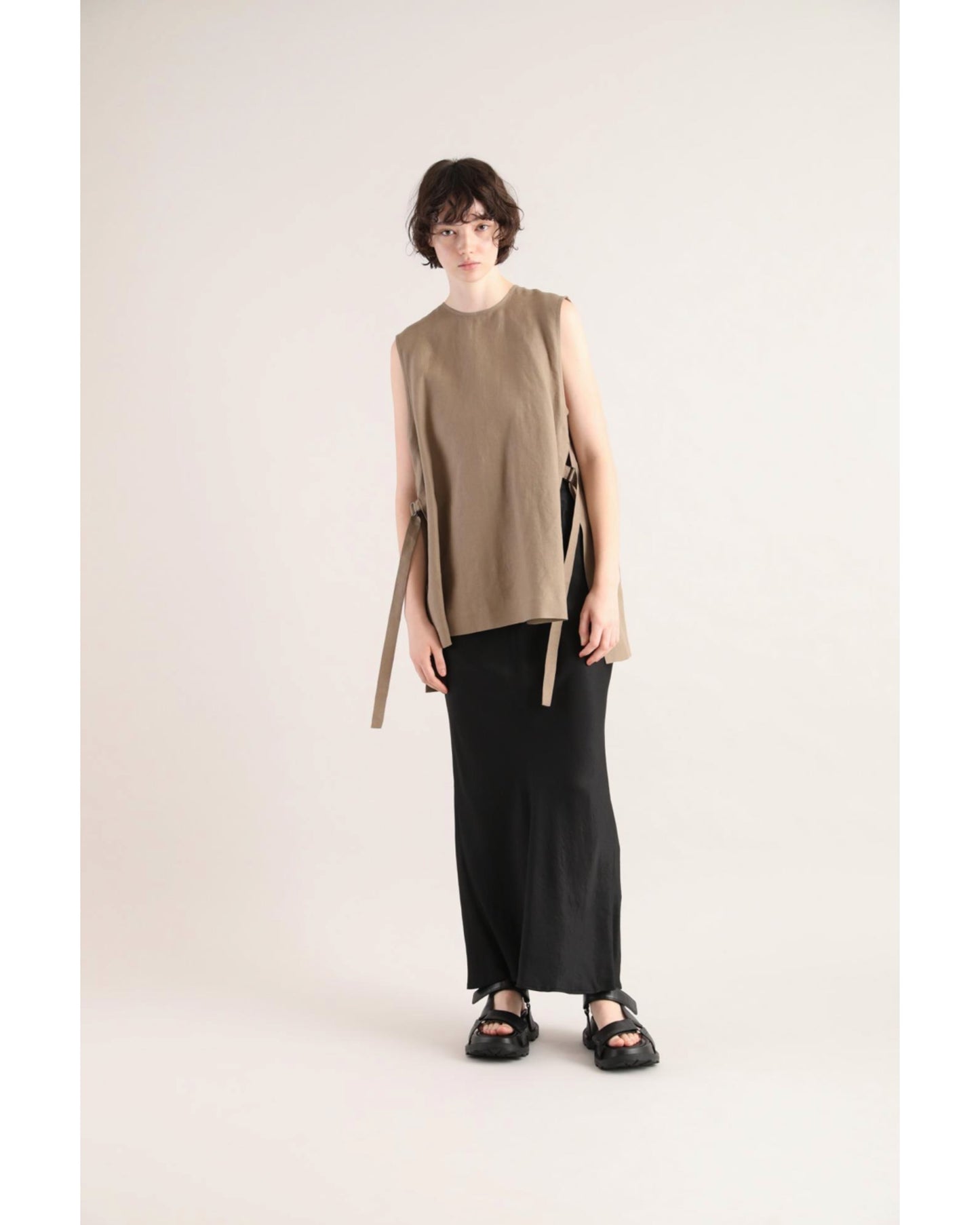 SUPERIOR BELGIUM LINEN TOP