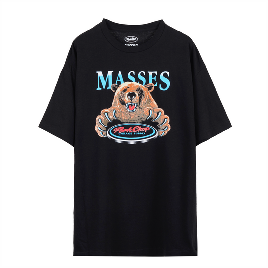 MASSES×PORK CHOP / T-SHIRT BEAR