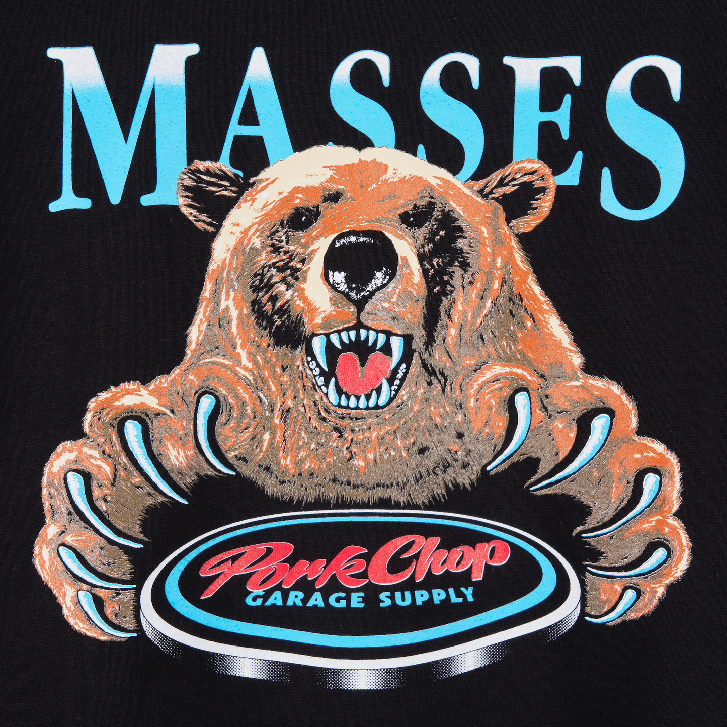 MASSES×PORK CHOP / T-SHIRT BEAR