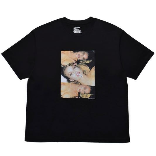 Jonathan Leder × Stie-lo "ALLIE" Crewneck T-SH