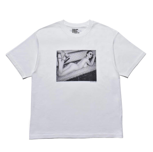 Jonathan Leder × Stie-lo ”OLIVIA" Crewneck T-SH
