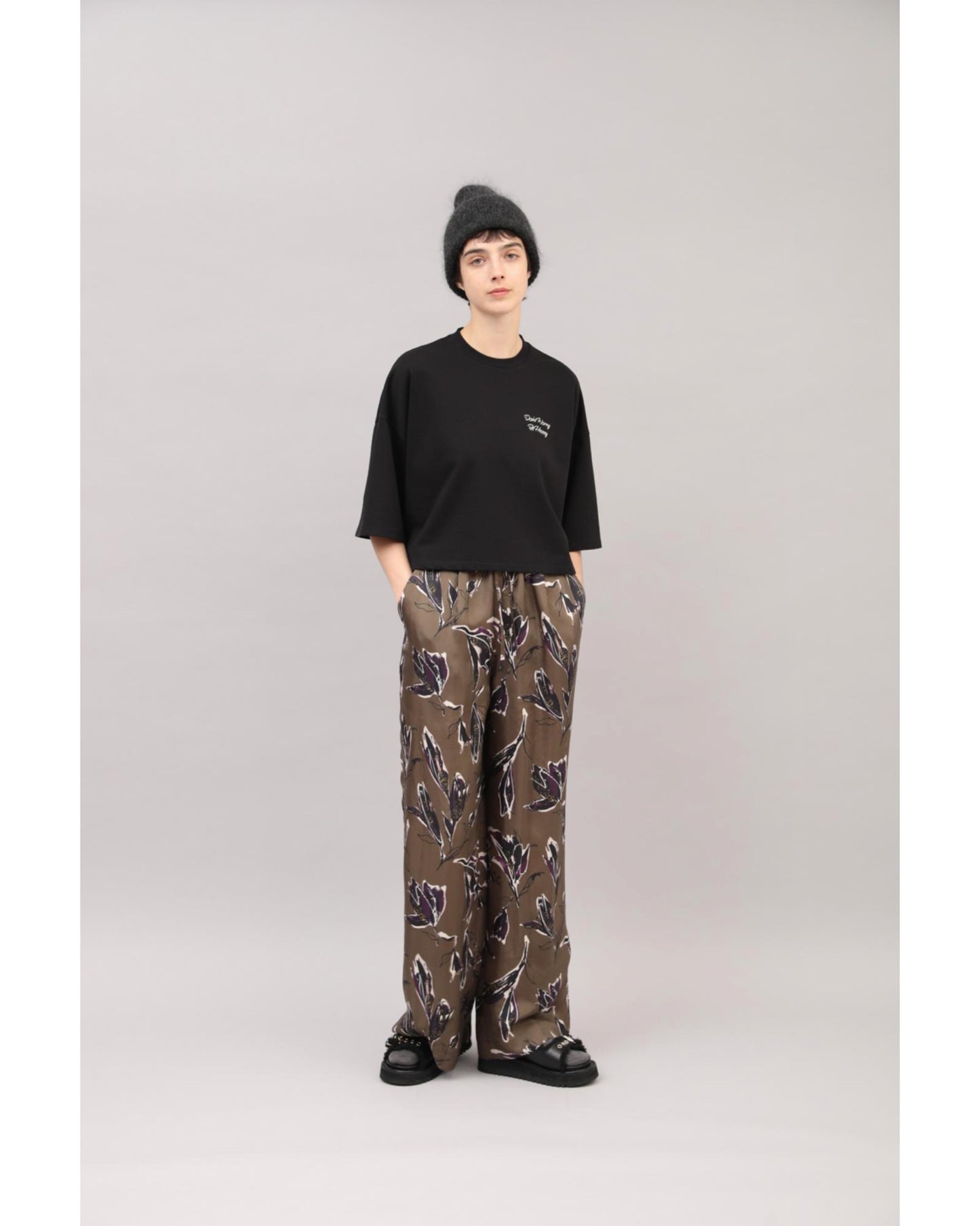 AUTUMN FLORA PANTS