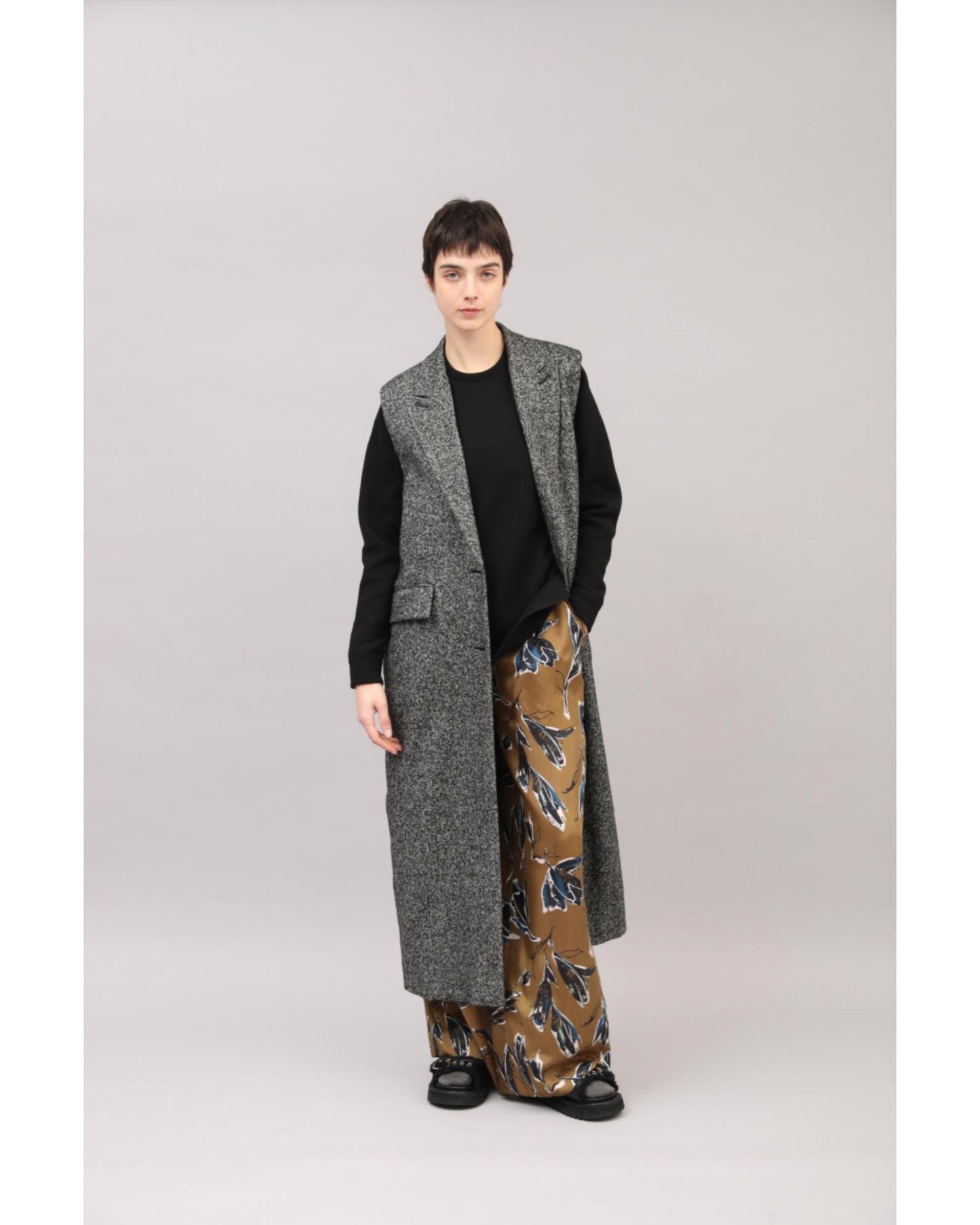 AUTUMN FLORA PANTS