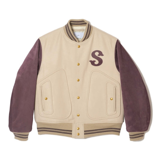 LEATHER STADIUM JACKET