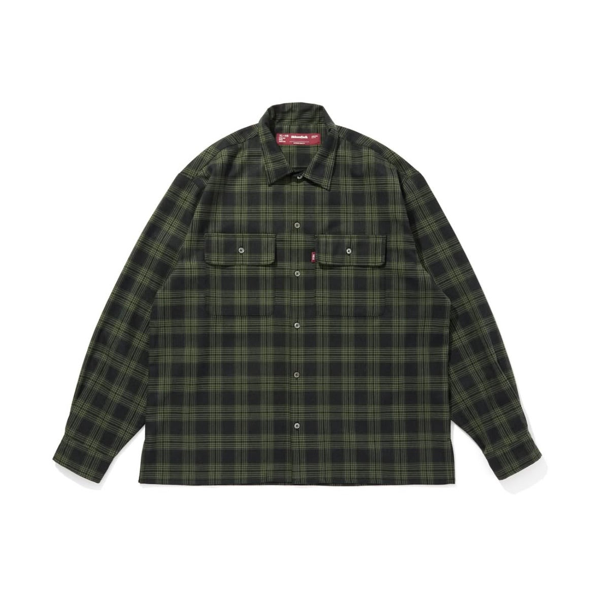 Check L/S Shirt (25aw-2)