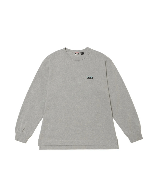 ECO HYBRID BOX LOGO EMBROIDERY L/S TEE