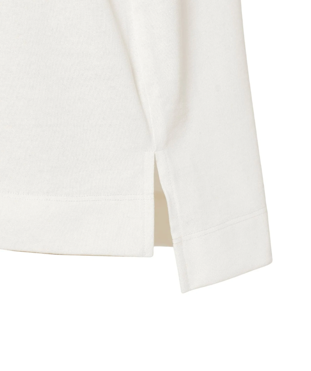 ECO HYBRID BOX LOGO EMBROIDERY L/S TEE