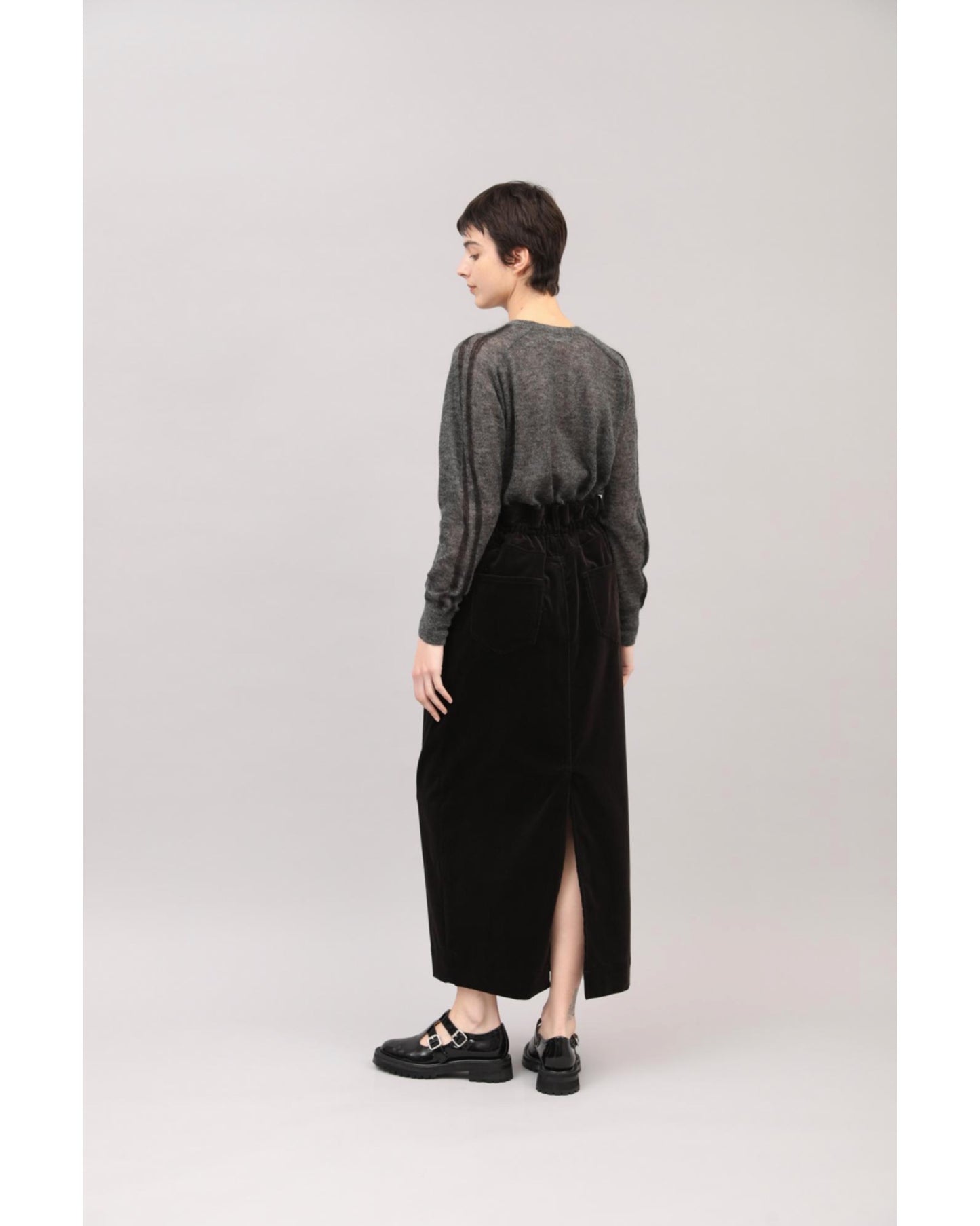 FINX CORDUROY SKIRT