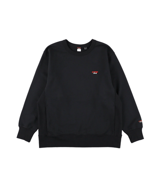 ECO HYBRID MINI BOX LOGO EMBROIDERY SWEATSHIRT