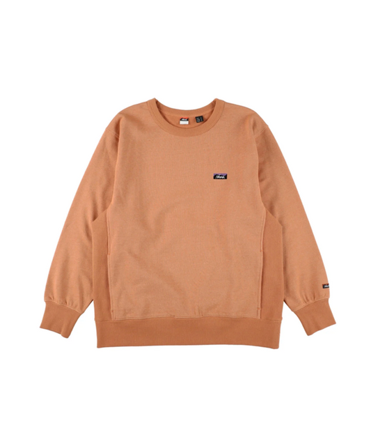 ECO HYBRID MINI BOX LOGO EMBROIDERY SWEATSHIRT