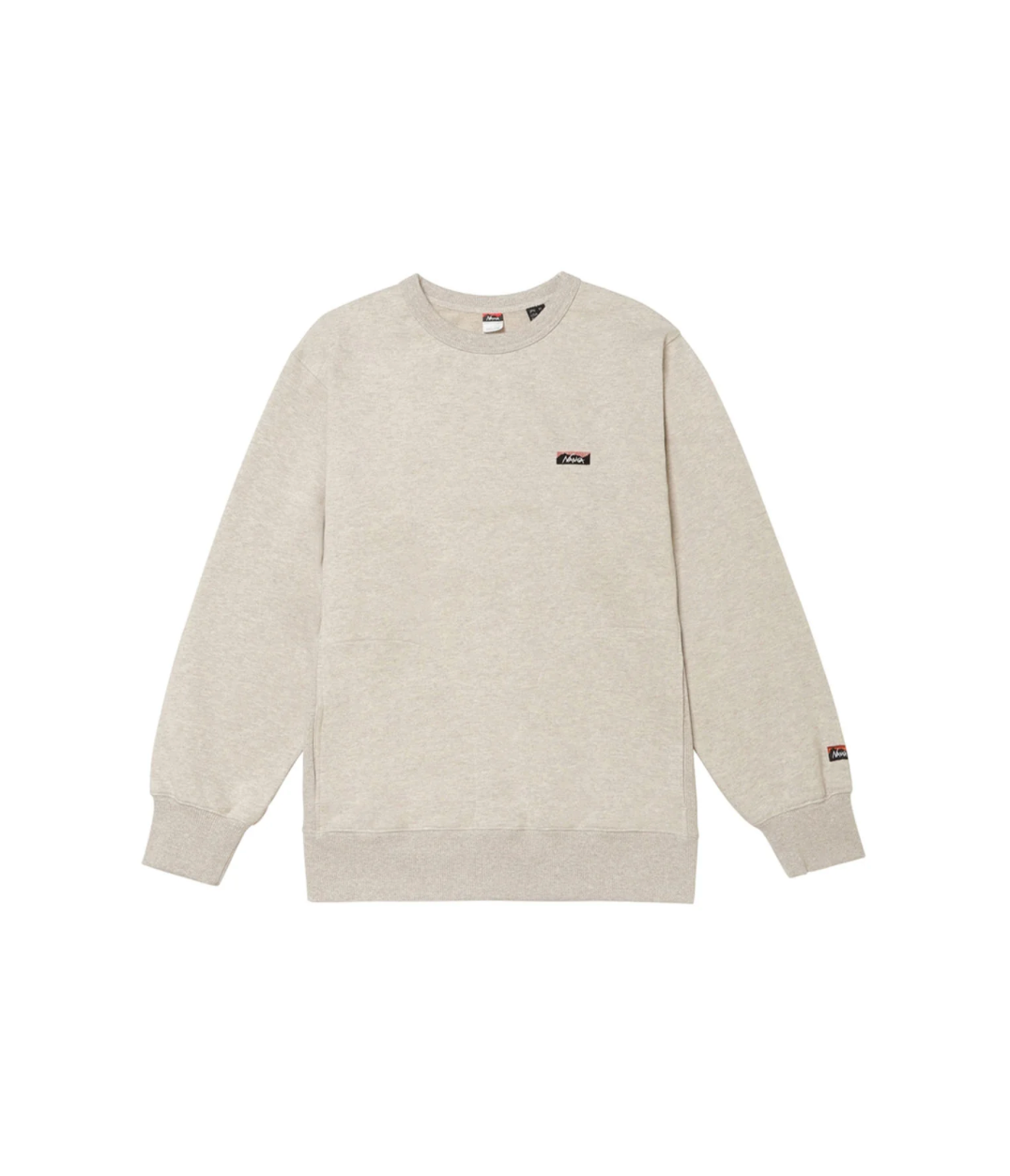 ECO HYBRID MINI BOX LOGO EMBROIDERY SWEATSHIRT