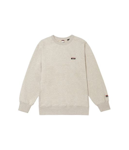 ECO HYBRID MINI BOX LOGO EMBROIDERY SWEATSHIRT