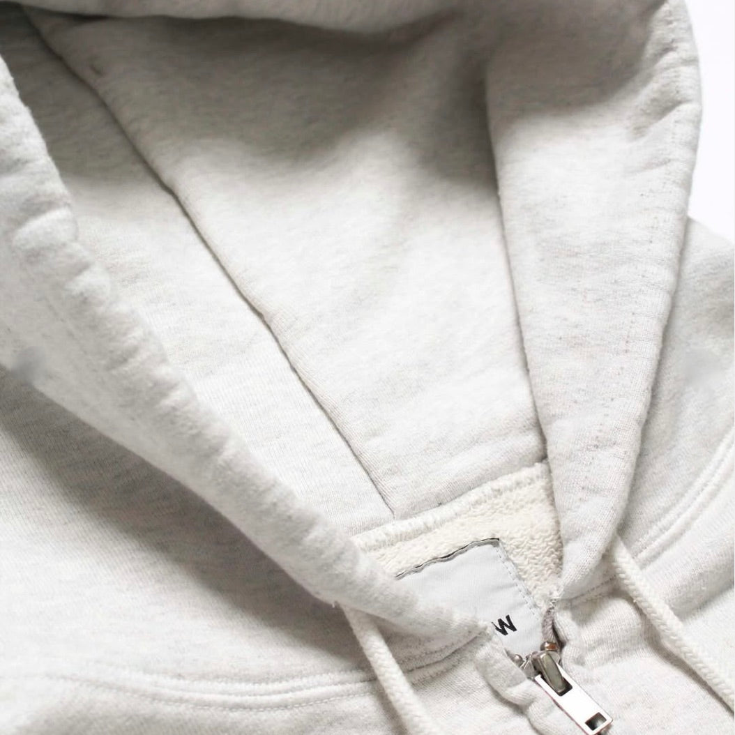 SUKAJAN EMB ZIP HOODIE AGED
